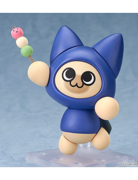 Monster Hunter Nendoroid Action Figure Palico Layered Armor: Kit T. Ver. 10 cm Good Smile