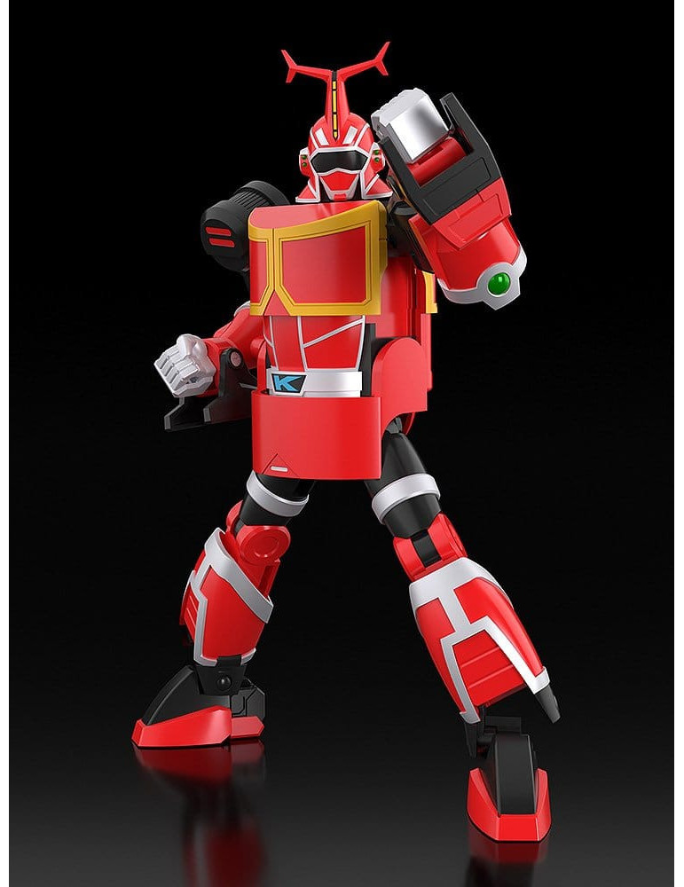 B-Robo Kabutack Plastic Model Kit Moderoid Kabutack 17 cm Good Smile