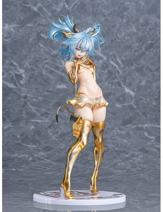 Girls' Frontline PVC Figure 1/6 PA-15 Gold Cow Bikini Ver. 28 cm Phat!