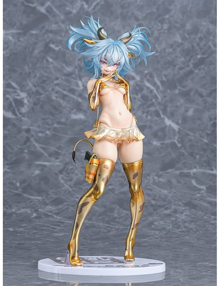 Girls' Frontline PVC Figure 1/6 PA-15 Gold Cow Bikini Ver. 28 cm Phat!