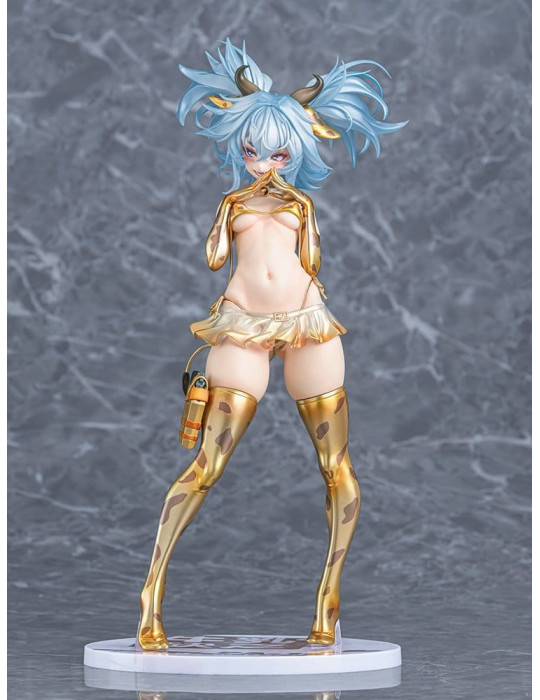 Girls' Frontline figurine PVC 1/6 PA-15 Gold Cow Bikini Ver. 28 cm Phat!