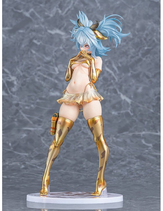 Girls' Frontline figurine PVC 1/6 PA-15 Gold Cow Bikini Ver. 28 cm Phat!