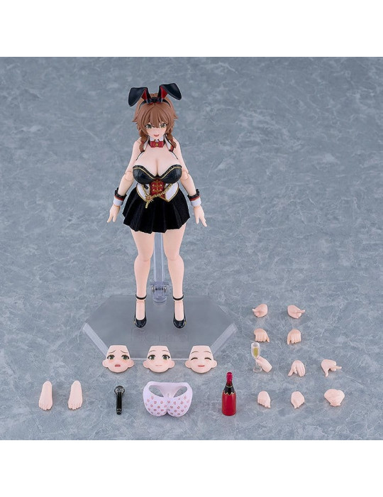 Bunny Garden 2 figma Action Figure Kana 14 cm Max Factory