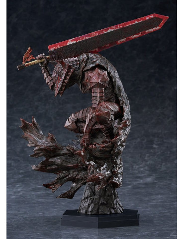 Berserk Pop Up Parade PVC Figure Guts (Berserker Armor): Bloody Paint Ver. L Size 28 cm Max Factory
