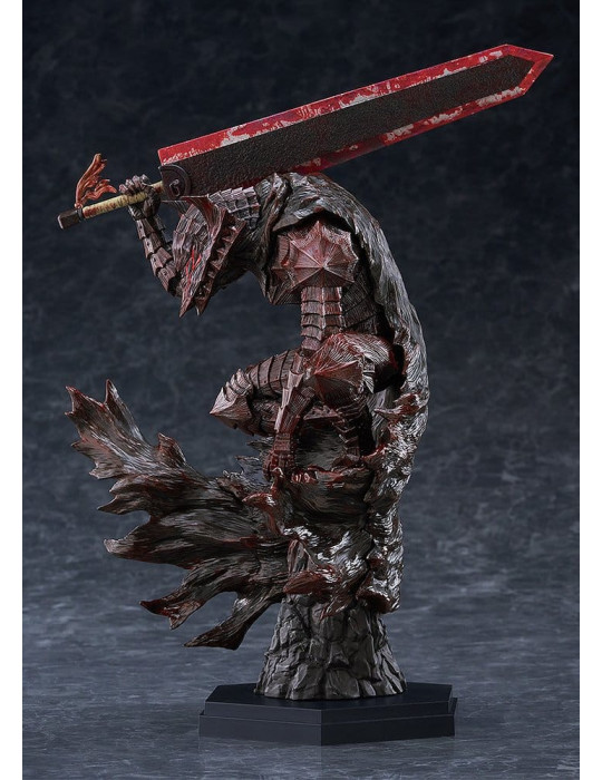 Berserk Pop Up Parade figurine PVC Guts (Berserker Armor): Bloody Paint Ver. L Size 28 cm Max Factory