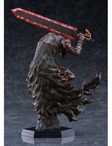 Berserk Pop Up Parade PVC Figure Guts (Berserker Armor): Bloody Paint Ver. L Size 28 cm Max Factory 2