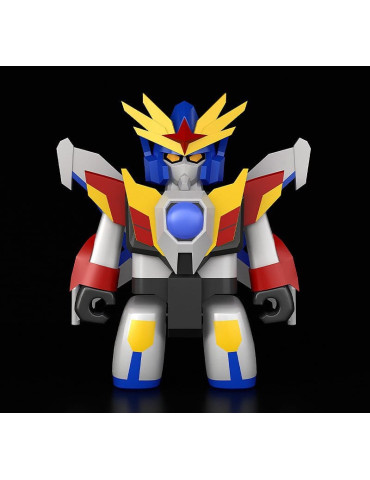 The Brave Fighter of Legend Da-Garn Brickroid Action Figure Da-Garn X 5 cm Good Smile