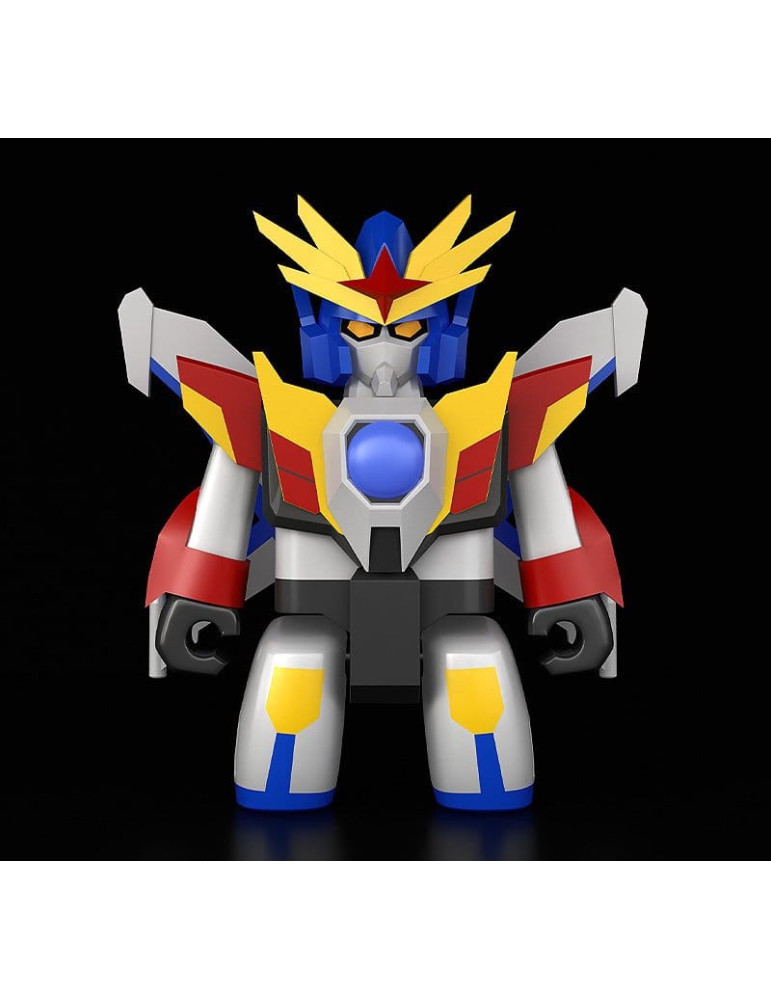 The Brave Fighter of Legend Da-Garn Brickroid Action Figure Da-Garn X 5 cm Good Smile