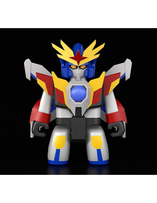 The Brave Fighter of Legend Da-Garn Brickroid Action Figure Da-Garn X 5 cm Good Smile