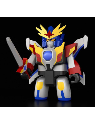 The Brave Fighter of Legend Da-Garn Brickroid figurine Da-Garn X 5 cm Good Smile 2