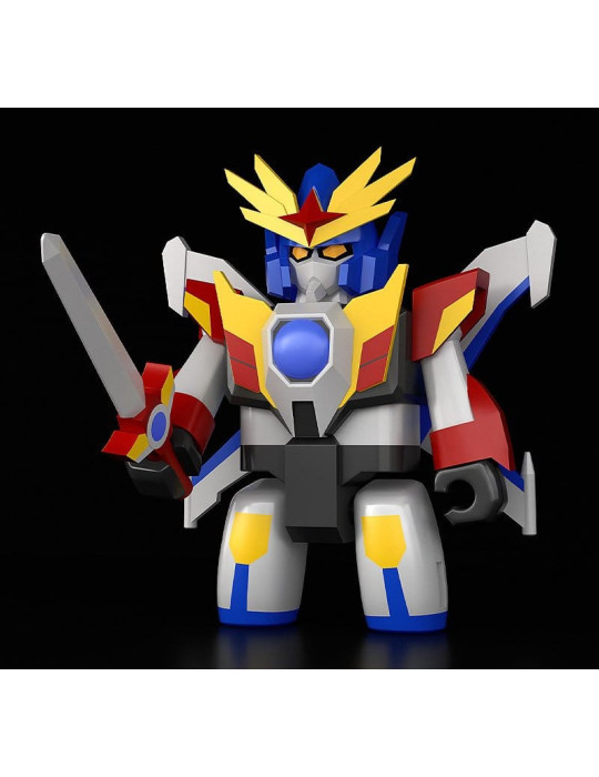 The Brave Fighter of Legend Da-Garn Brickroid figurine Da-Garn X 5 cm Good Smile