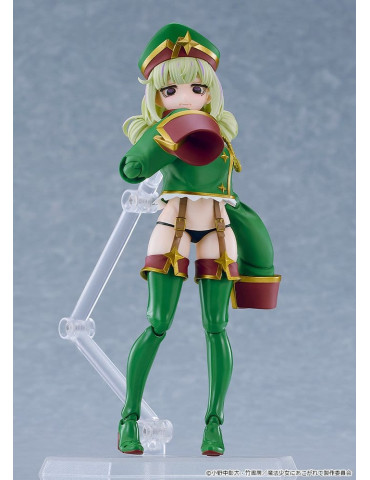 Gushing over Magical Girls figma Action Figure Leopard 14 cm Good Smile 2