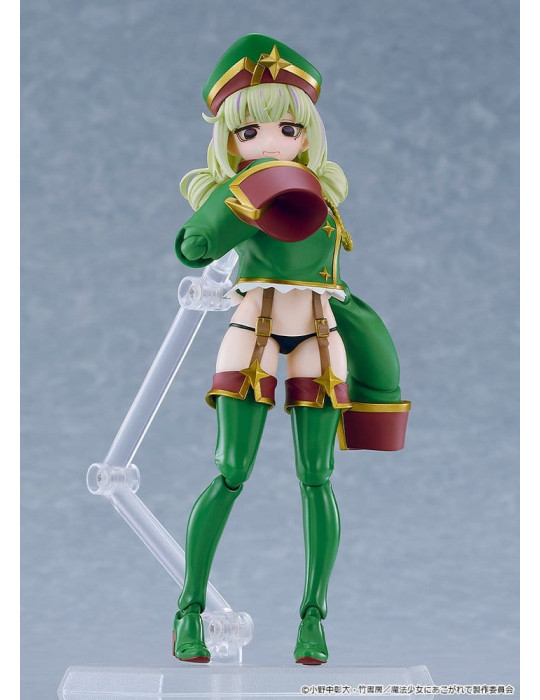 Gushing over Magical Girls figma figurine Leopard 14 cm Good Smile