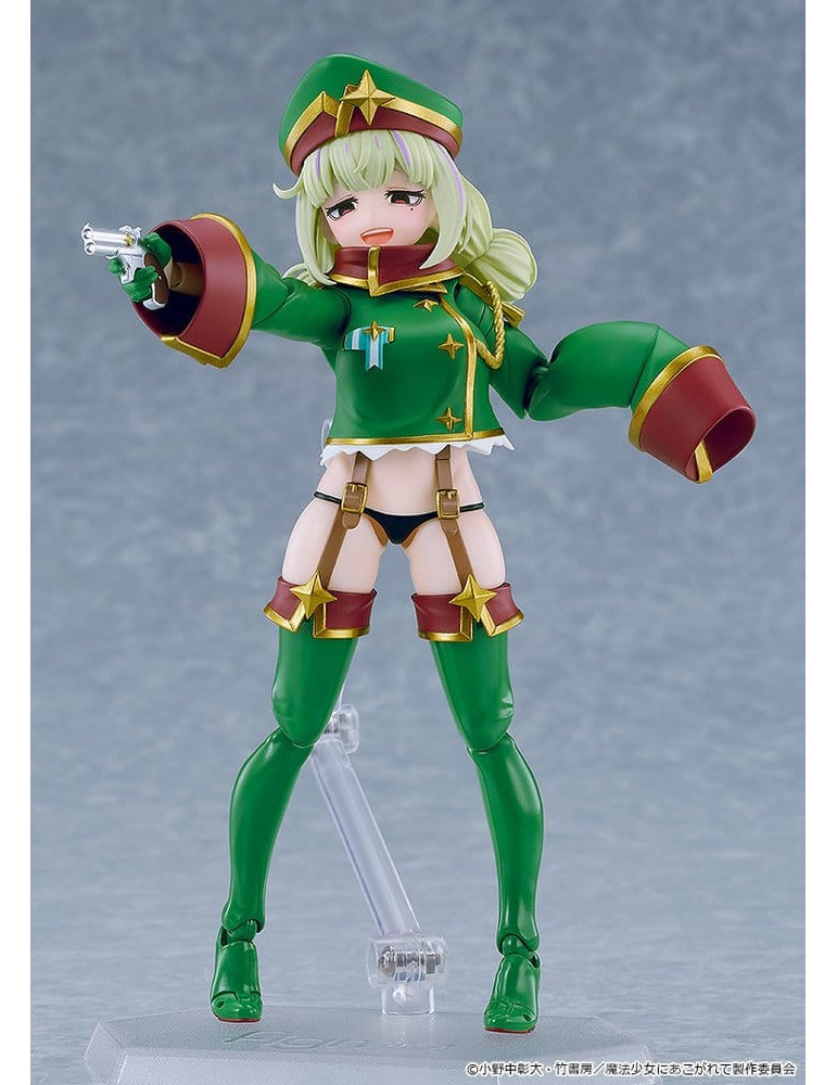 Gushing over Magical Girls figma Action Figure Leopard 14 cm Good Smile