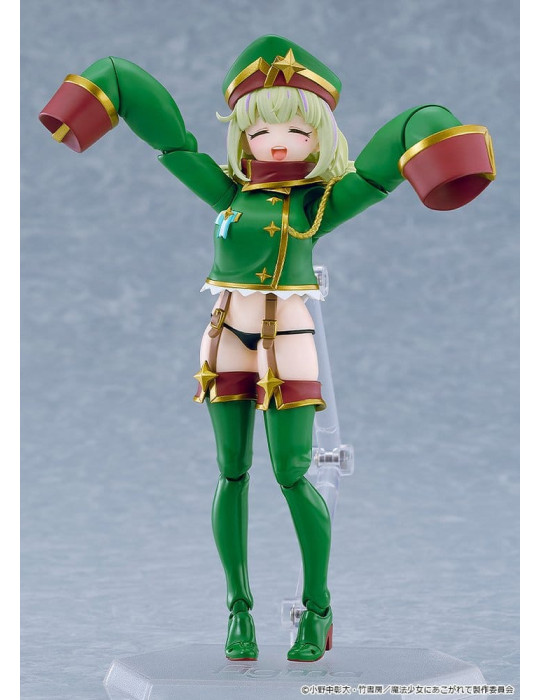 Gushing over Magical Girls figma Action Figure Leopard 14 cm Good Smile