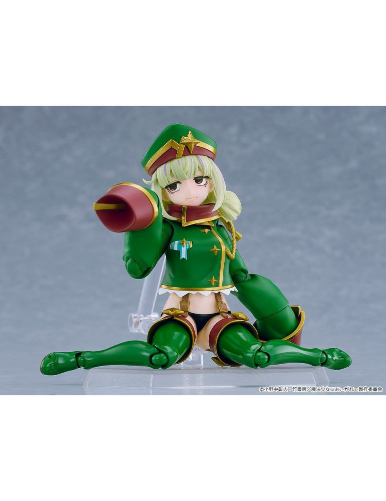 Gushing over Magical Girls figma Action Figure Leopard 14 cm Good Smile