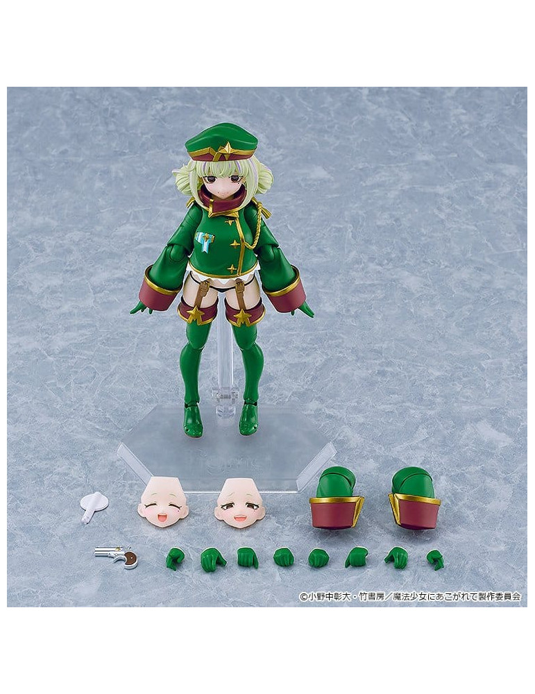 Gushing over Magical Girls figma Action Figure Leopard 14 cm Good Smile