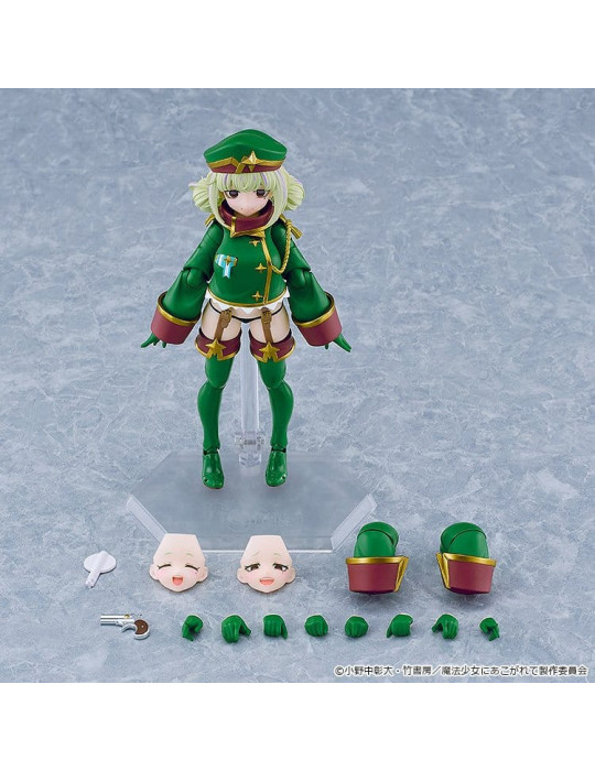 Gushing over Magical Girls figma Action Figure Leopard 14 cm Good Smile