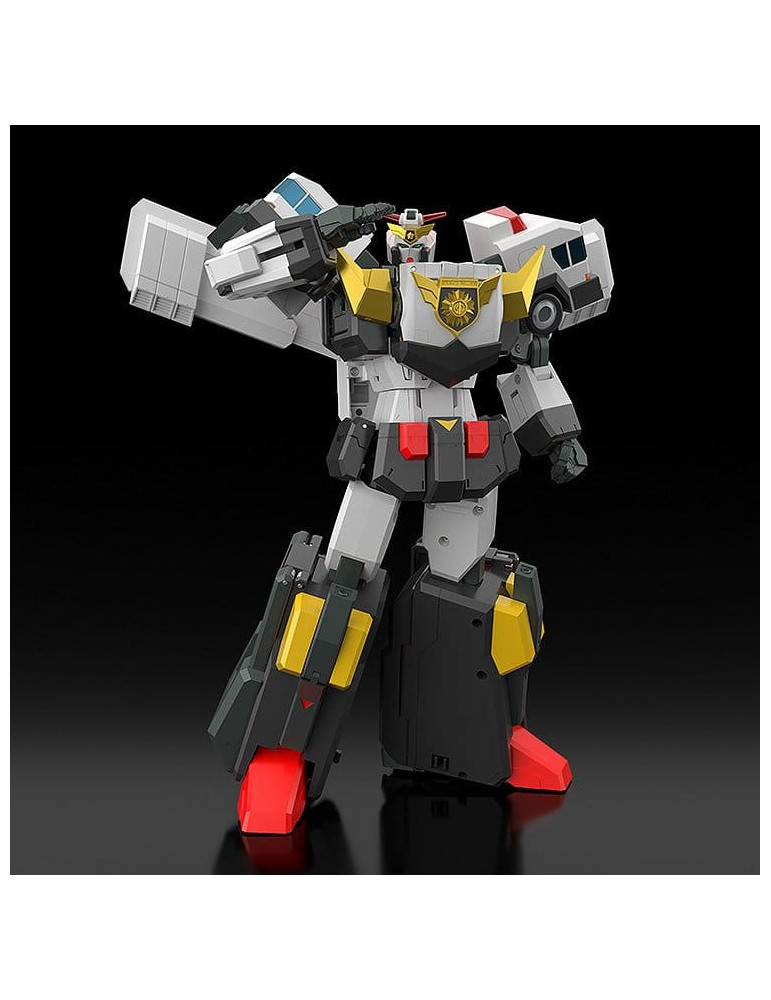 Brave Police J-Decker The Gattai Action Figure J-Decker 26 cm Good Smile