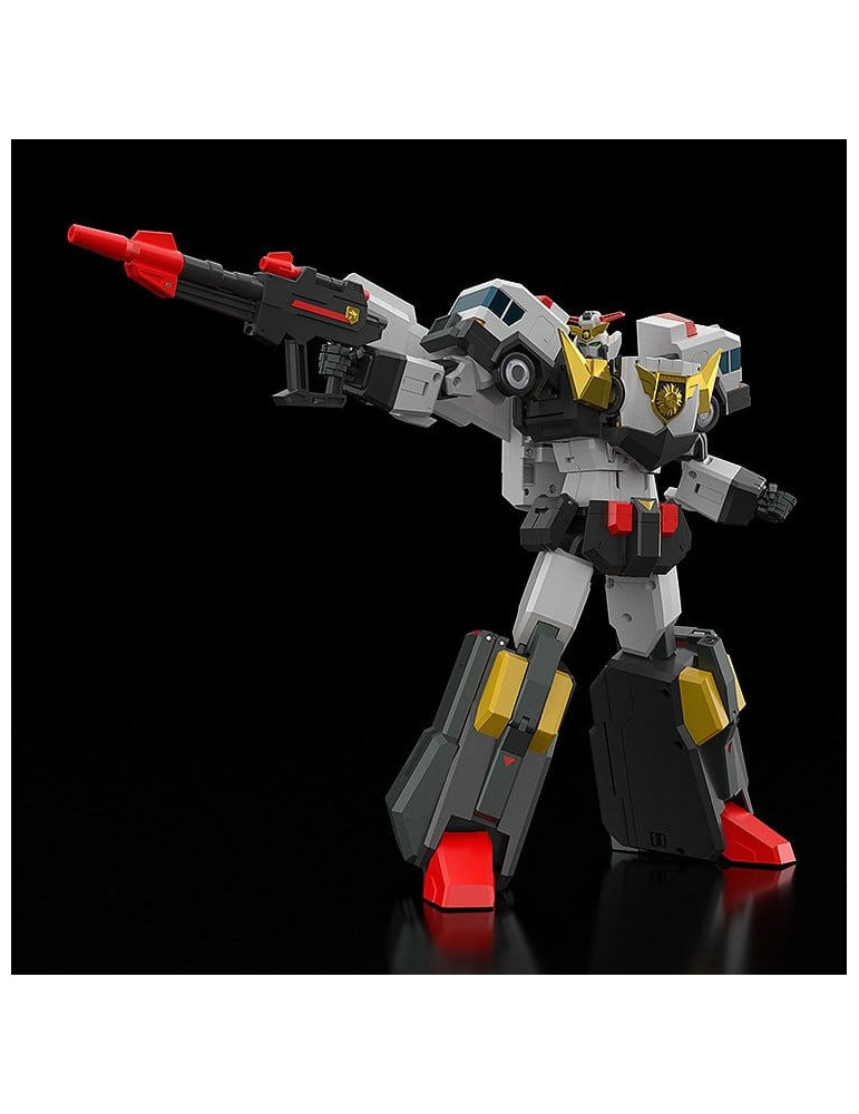 Brave Police J-Decker The Gattai Action Figure J-Decker 26 cm Good Smile