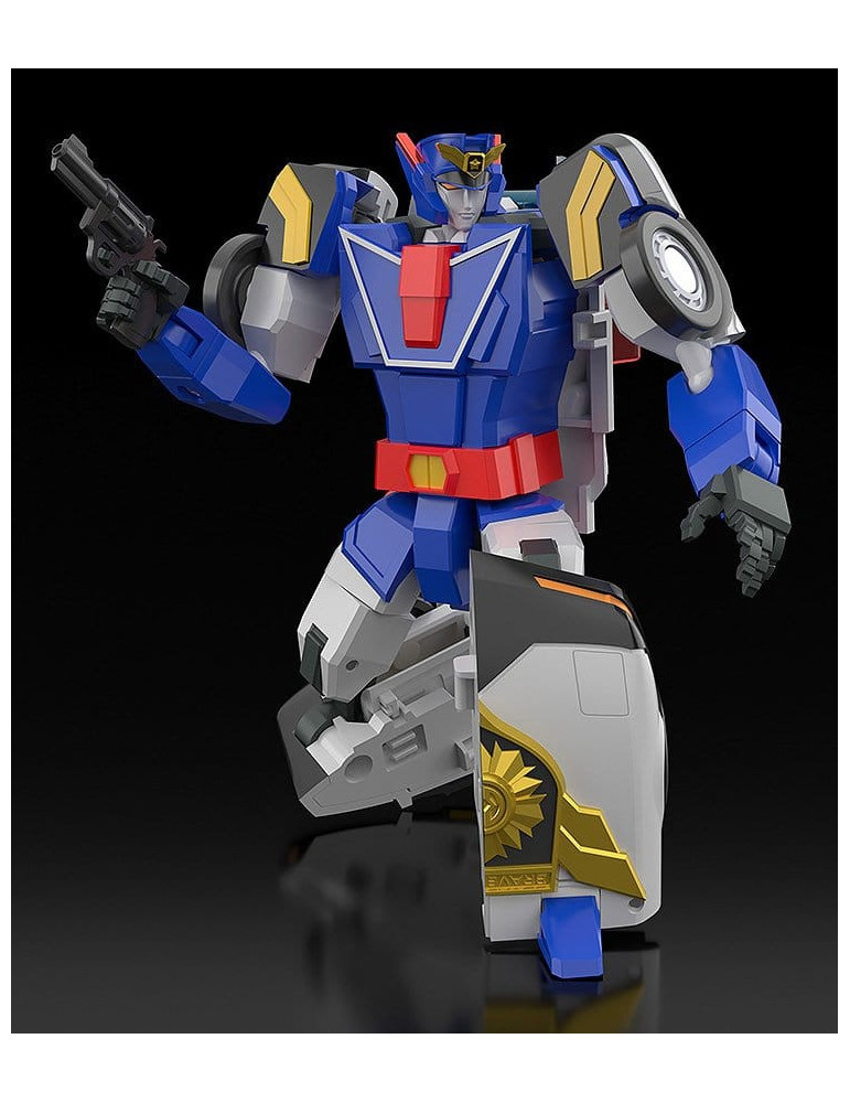 Brave Police J-Decker The Gattai Action Figure J-Decker 26 cm Good Smile