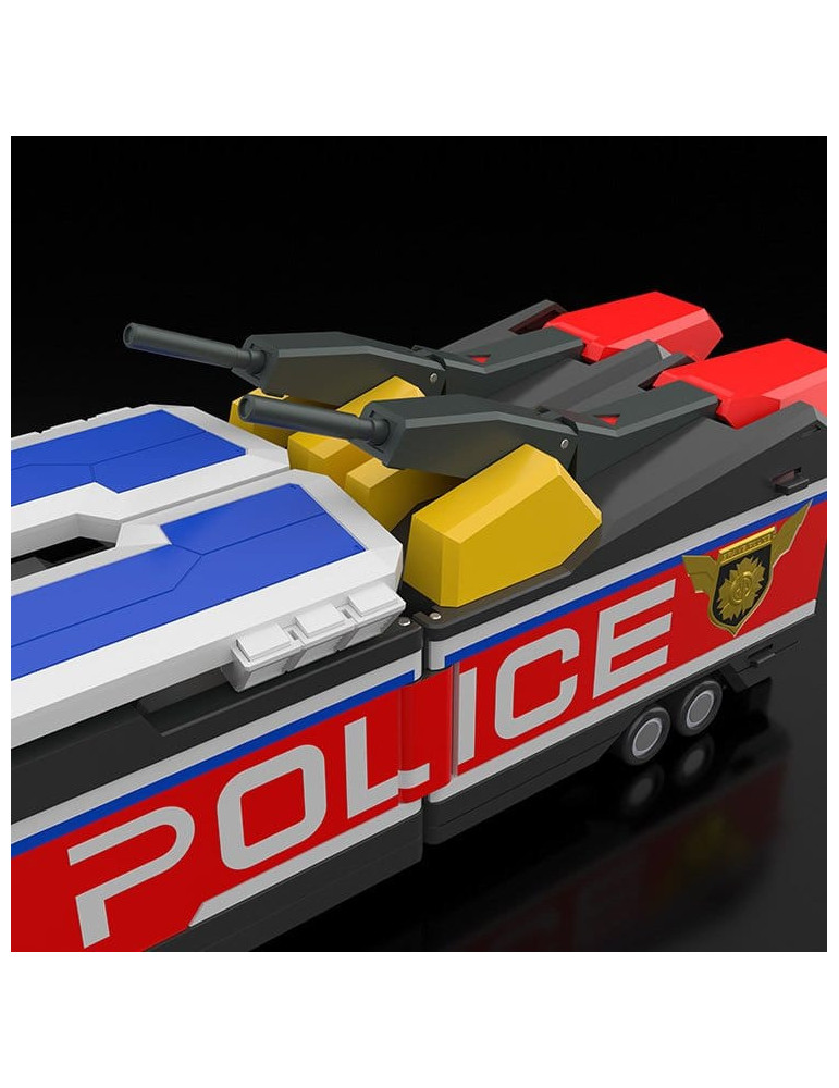 Brave Police J-Decker The Gattai Action Figure J-Decker 26 cm Good Smile