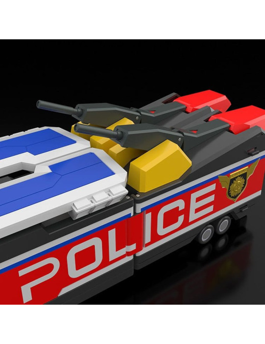 Brave Police J-Decker The Gattai Action Figure J-Decker 26 cm Good Smile