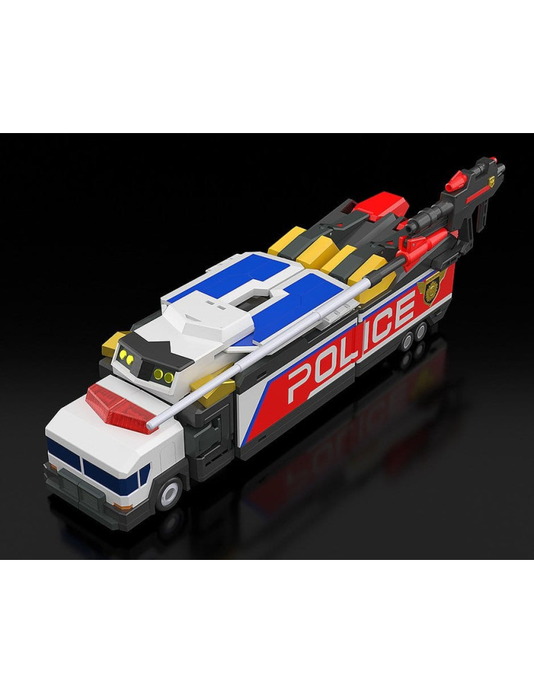 Brave Police J-Decker The Gattai Action Figure J-Decker 26 cm Good Smile