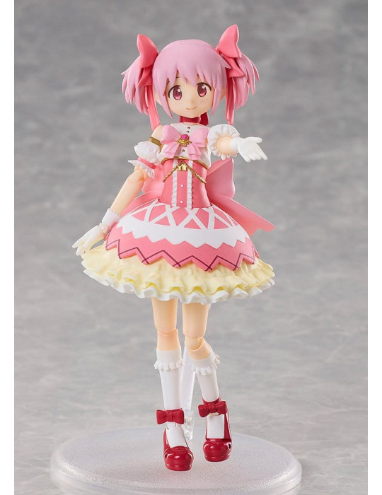 Puella Magi Madoka Magica the Movie -Walpurgisnacht: Rising- BUZZmod. Action Figure 1/12 Madoka Kaname 13 cm Claynel