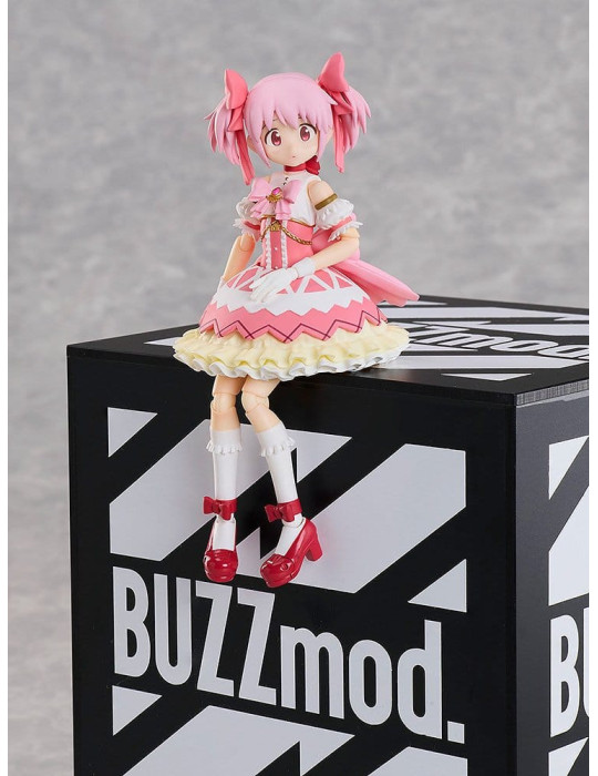 Puella Magi Madoka Magica the Movie -Walpurgisnacht: Rising- BUZZmod. Action Figure 1/12 Madoka Kaname 13 cm Claynel