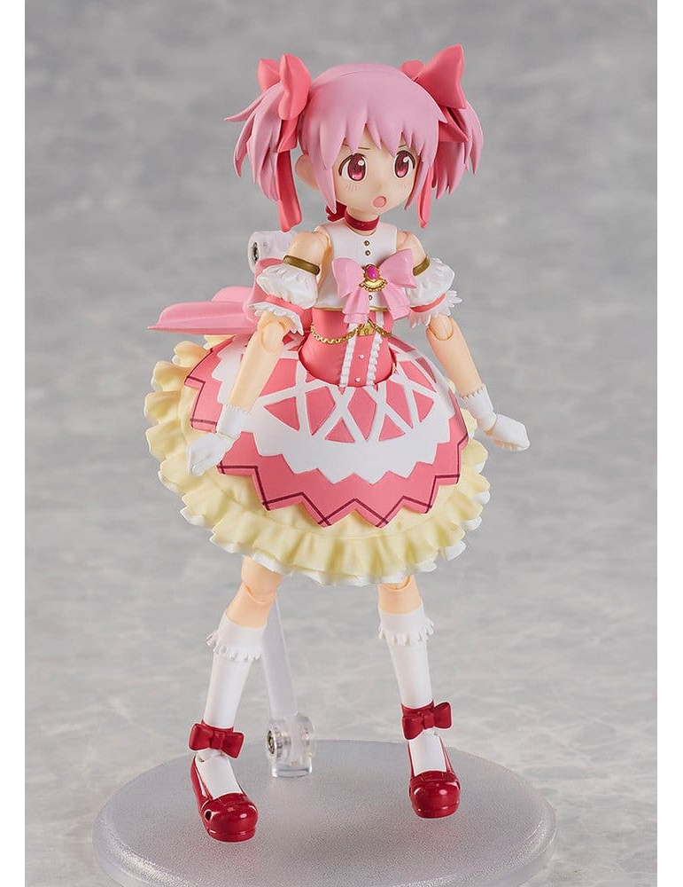 Puella Magi Madoka Magica the Movie -Walpurgisnacht: Rising- BUZZmod. Action Figure 1/12 Madoka Kaname 13 cm Claynel