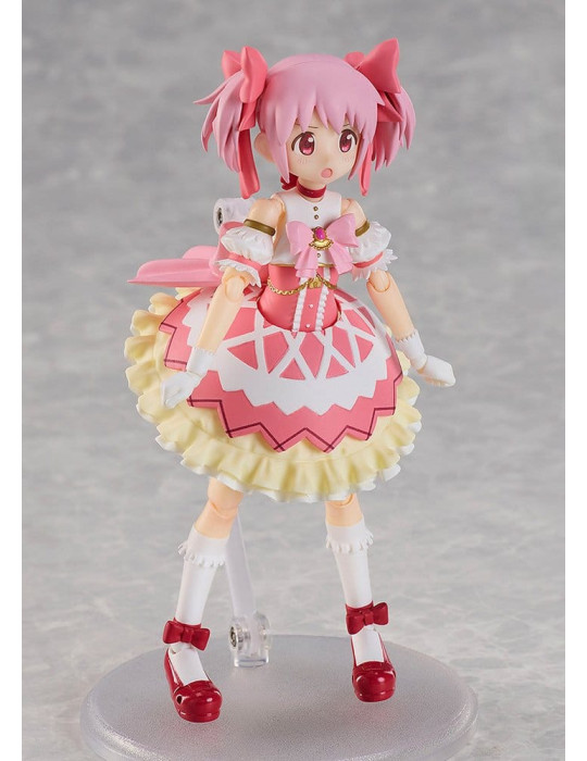 Puella Magi Madoka Magica the Movie -Walpurgisnacht: Rising- BUZZmod. Action Figure 1/12 Madoka Kaname 13 cm Claynel