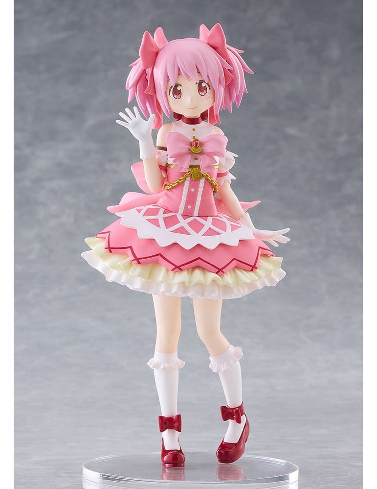 Puella Magi Madoka Magica the Movie -Walpurgisnacht: Rising- PVC Figure Madoka Kaname 21 cm Claynel