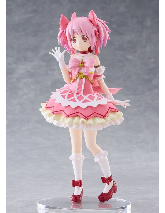 Puella Magi Madoka Magica the Movie -Walpurgisnacht: Rising- PVC Figure Madoka Kaname 21 cm Claynel