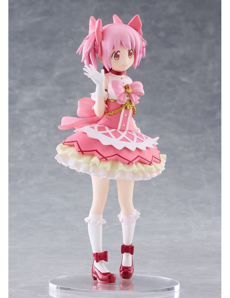 Puella Magi Madoka Magica the Movie -Walpurgisnacht: Rising- PVC Figure Madoka Kaname 21 cm Claynel