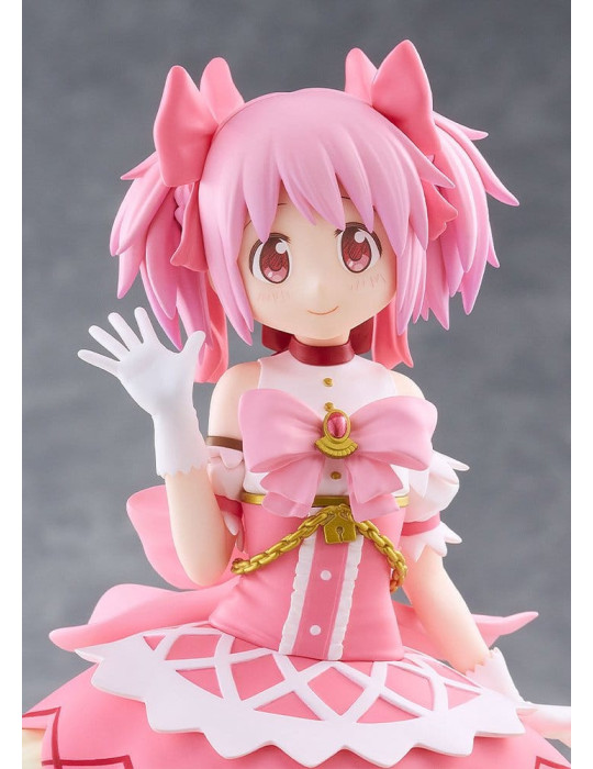 Puella Magi Madoka Magica the Movie -Walpurgisnacht: Rising- PVC Figure Madoka Kaname 21 cm Claynel