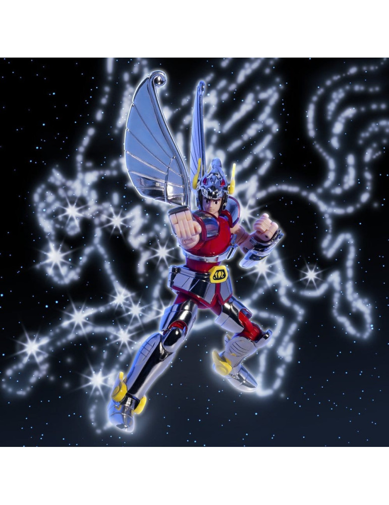 Saint Seiya Saint Cloth Series Action Figure Pegasus Cloth (First Bronze Cloth) Cloth Box Limited Edition 12 cm Bandai
