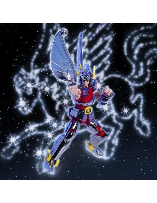 Saint Seiya Saint Cloth Series Action Figure Pegasus Cloth (First Bronze Cloth) Cloth Box Limited Edition 12 cm Bandai
