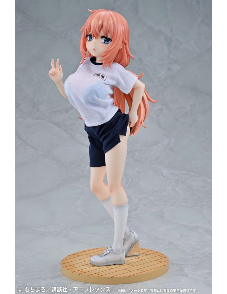 There is Also a Hole in the Student Organization! Re?Dress PVC Figure 1/4 Komaro Michinoku P.E. Uniform Ver. 38 cm Medicos