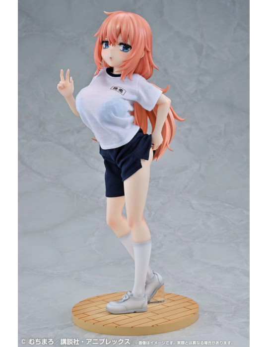 There is Also a Hole in the Student Organization! Re?Dress PVC Figure 1/4 Komaro Michinoku P.E. Uniform Ver. 38 cm Medicos