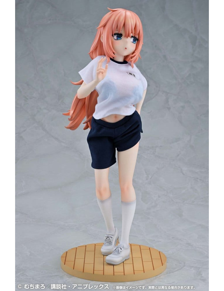 There is Also a Hole in the Student Organization! Re?Dress figurine PVC 1/4 Komaro Michinoku P.E. Uniform Ver. 38 cm Medicos