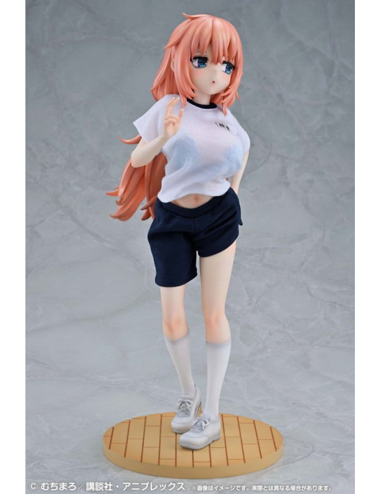 There is Also a Hole in the Student Organization! Re?Dress PVC Figure 1/4 Komaro Michinoku P.E. Uniform Ver. 38 cm Medicos