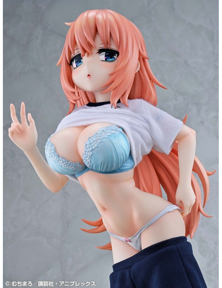 There is Also a Hole in the Student Organization! Re?Dress figurine PVC 1/4 Komaro Michinoku P.E. Uniform Ver. 38 cm Medicos