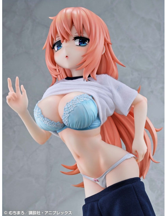 There is Also a Hole in the Student Organization! Re?Dress PVC Figure 1/4 Komaro Michinoku P.E. Uniform Ver. 38 cm Medicos