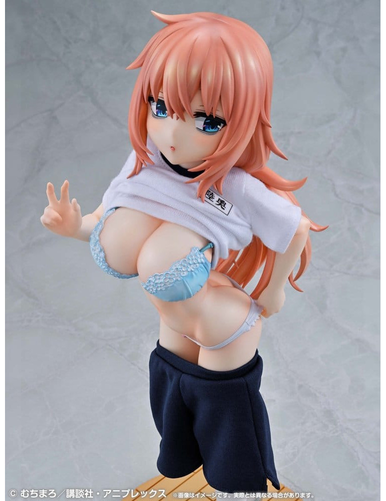 There is Also a Hole in the Student Organization! Re?Dress PVC Figure 1/4 Komaro Michinoku P.E. Uniform Ver. 38 cm Medicos