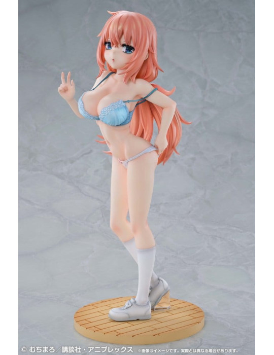There is Also a Hole in the Student Organization! Re?Dress figurine PVC 1/4 Komaro Michinoku P.E. Uniform Ver. 38 cm Medicos