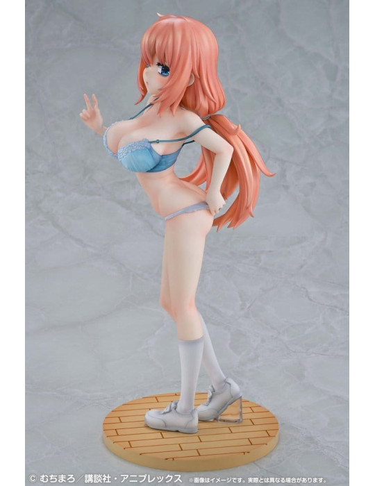 There is Also a Hole in the Student Organization! Re?Dress PVC Figure 1/4 Komaro Michinoku P.E. Uniform Ver. 38 cm Medicos