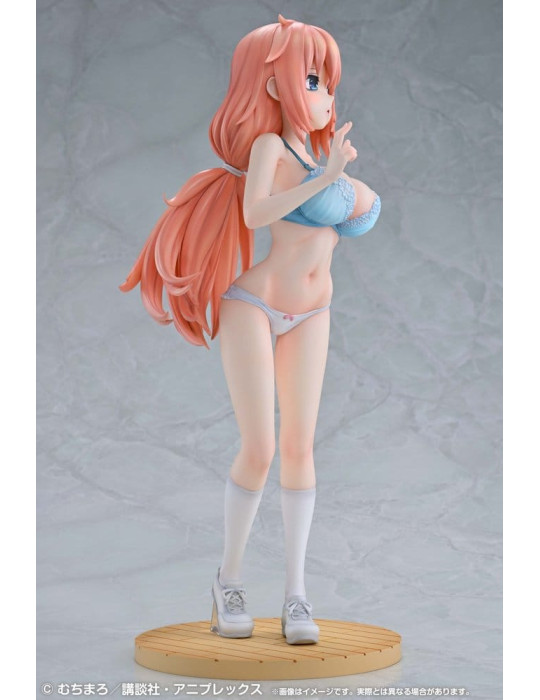 There is Also a Hole in the Student Organization! Re?Dress figurine PVC 1/4 Komaro Michinoku P.E. Uniform Ver. 38 cm Medicos