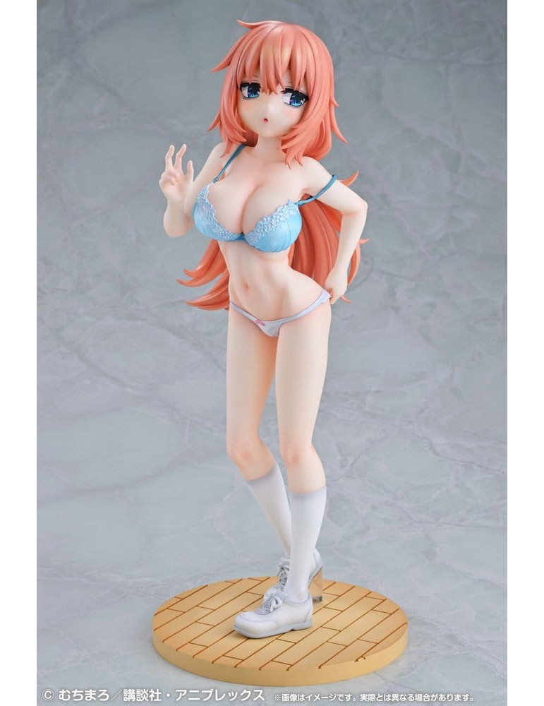 There is Also a Hole in the Student Organization! Re?Dress PVC Figure 1/4 Komaro Michinoku P.E. Uniform Ver. 38 cm Medicos
