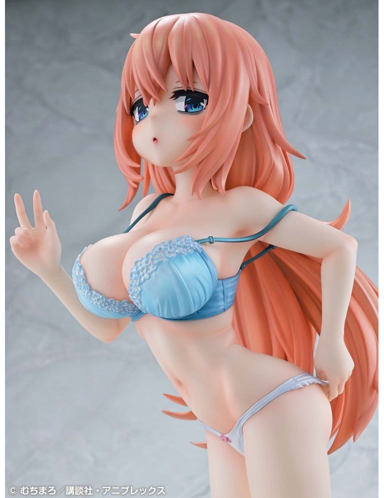 There is Also a Hole in the Student Organization! Re?Dress PVC Figure 1/4 Komaro Michinoku P.E. Uniform Ver. 38 cm Medicos
